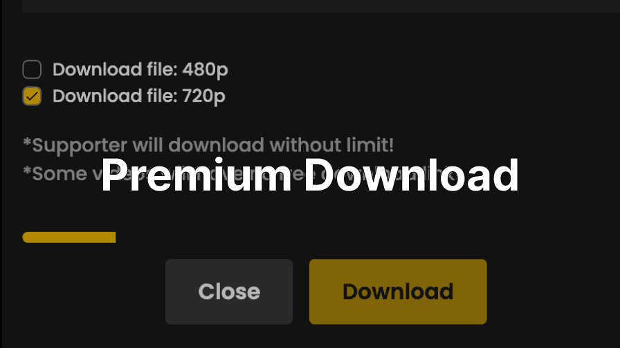 premium download