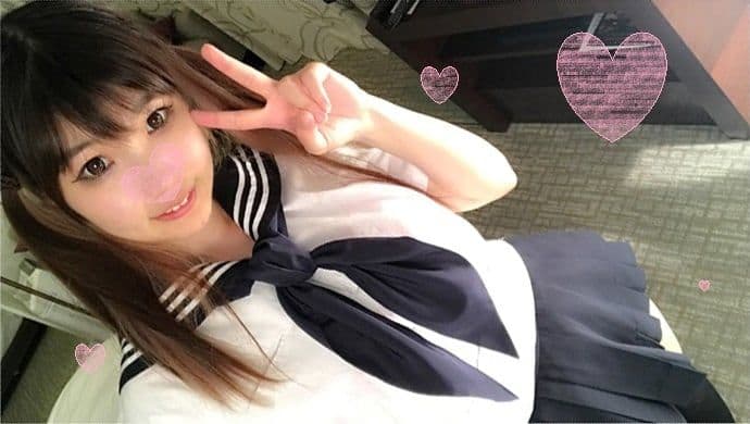FC2-PPV-916640【激萌三種の神器】SS級Loli美乳ビッチ過去最高ドすけべキャラ「挿れたいの♥？」腹上精子放出♥制服コスプレ幼い手でS責めご奉仕サービス【モザ無】おまけ動画有 main thumbnail