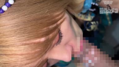 Big tits blowjob 3SET [Leaked] Event venue blowjob Big tits ♀ blowjob video leaked Salesgirl, companion, idol FES slut [Personal shooting - part 1