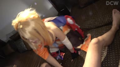 4K high resolution] Big butt sex processing toy BODY〇Miya cosplayer wants a big dick and has continuous raw vaginal copulation 2 consecutive photo sessions Hinata-chan - part 1