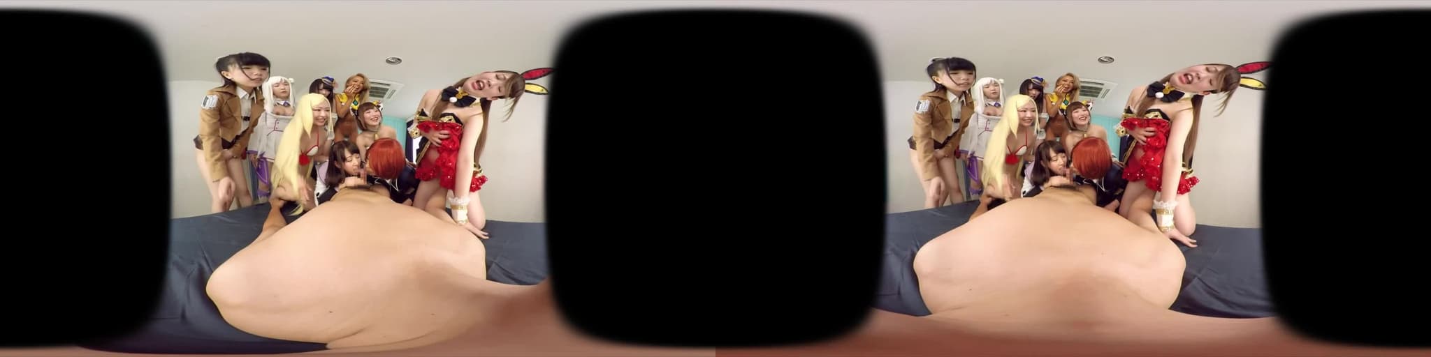 ZKBR-001 All cosplayers creampie harem VR thumbnail
