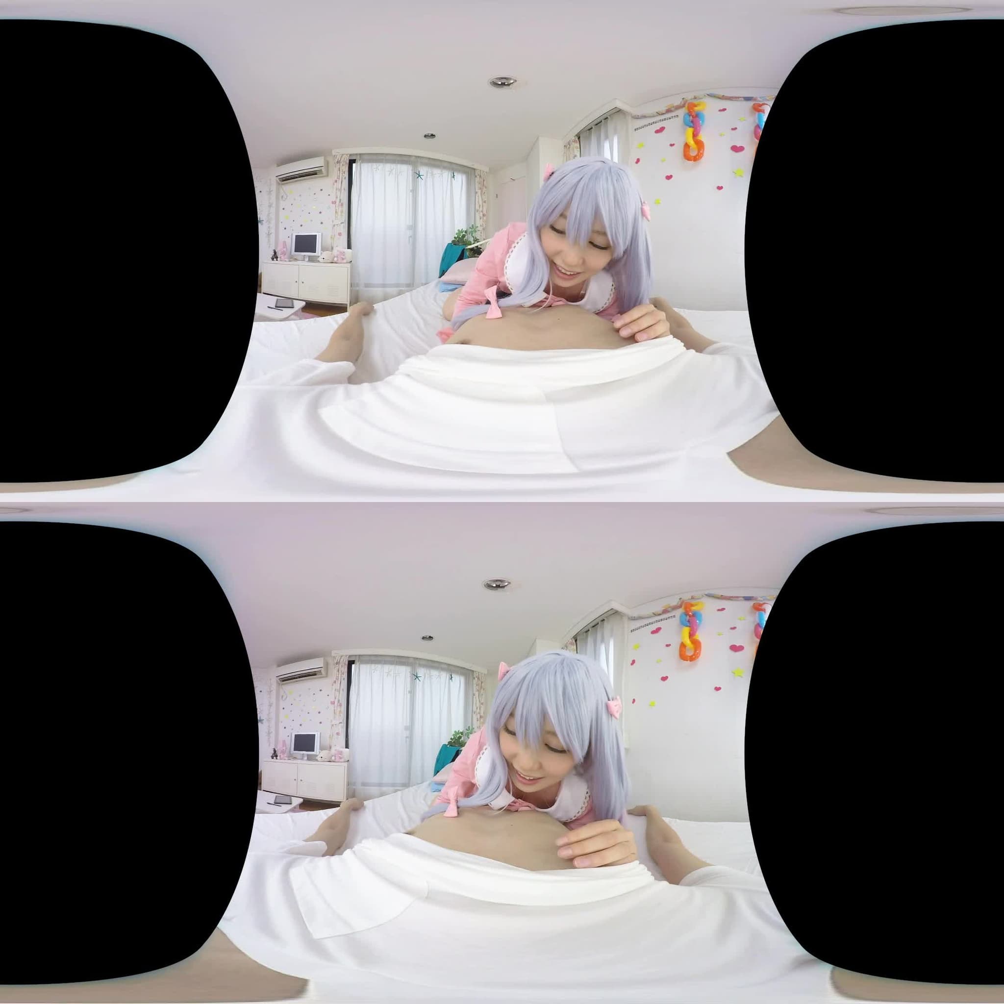 QVRT-019 [VR] Ero VR Teacher Tsuchiya Asami thumbnail