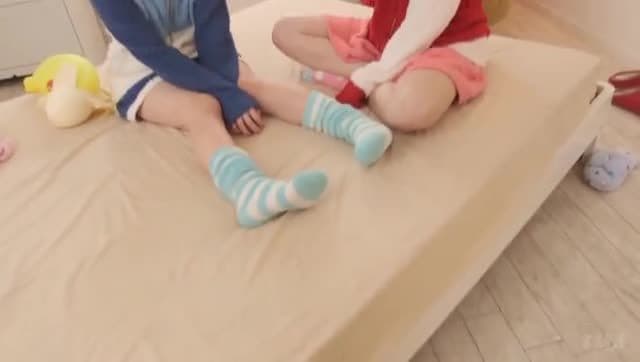 ID-25020 Five cute magical girls with creampie sex in pajamas thumbnail