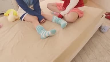 ID-25020 Five cute magical girls with creampie sex in pajamas