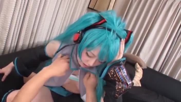 Ono Machiko got naughty at 39 (Miku). thumbnail