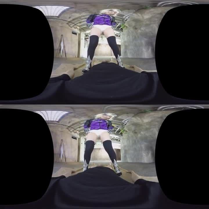 QVRT-013 [VR] Faith/Grand Orgasm VR feat. Orleans Saint Hoshisaki Remi thumbnail