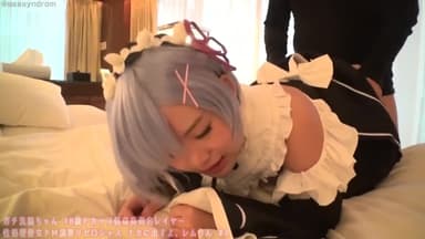 Serious brainwashing 18 years old F cup short height famous layer sex handling toilet woman masochistic training Re:Zero-Shas I'll come inside, Rem Rin #3