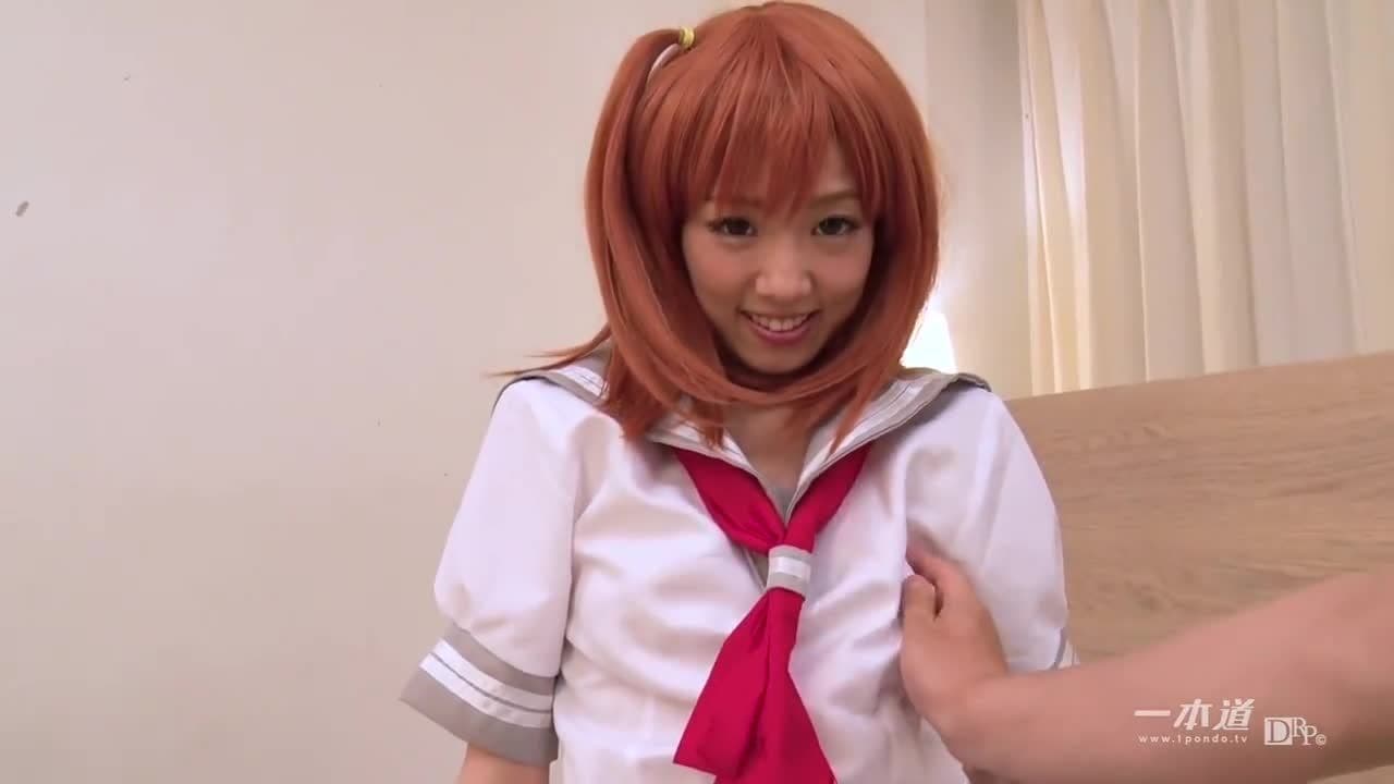 [1Pondo] Tokimeki ~My Girlfriend is a cosplayer~ thumbnail
