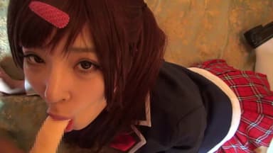 Even if she's a chuunibyou, Morinatsu wants to do something crazy!