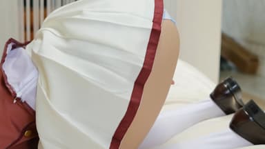 Toy masturbation is a daily routine