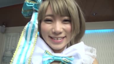 Seme Cos 01 - Rena, a beautiful girl layer who controls my ejaculation~