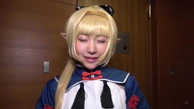 702NOSKN-025 Real creampie 5P large flower ●! A total of 16 vaginal cumshots 146cm minimum beautiful girl cosplayer Hikaru (21) Hikaru Minazuki
