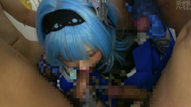 Knights Eula Genshin Impact 5P Super Multiple Dicks Cosplay Beautiful Makeup Soggy Massive Semen Concentrated Gangbang FucK