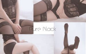 [Pure系列] pure black
