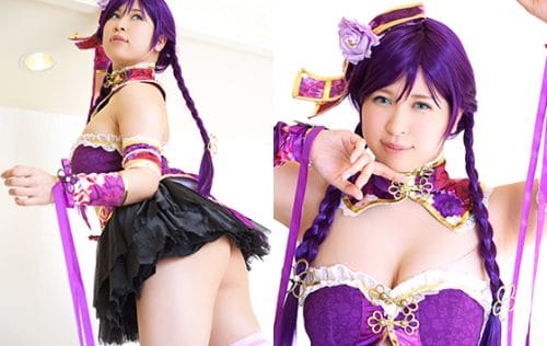 Extremely erotic colossal breasts cosplayer fairy! ? Moreover, I got pregnant with a Chinese Dom and had sex!