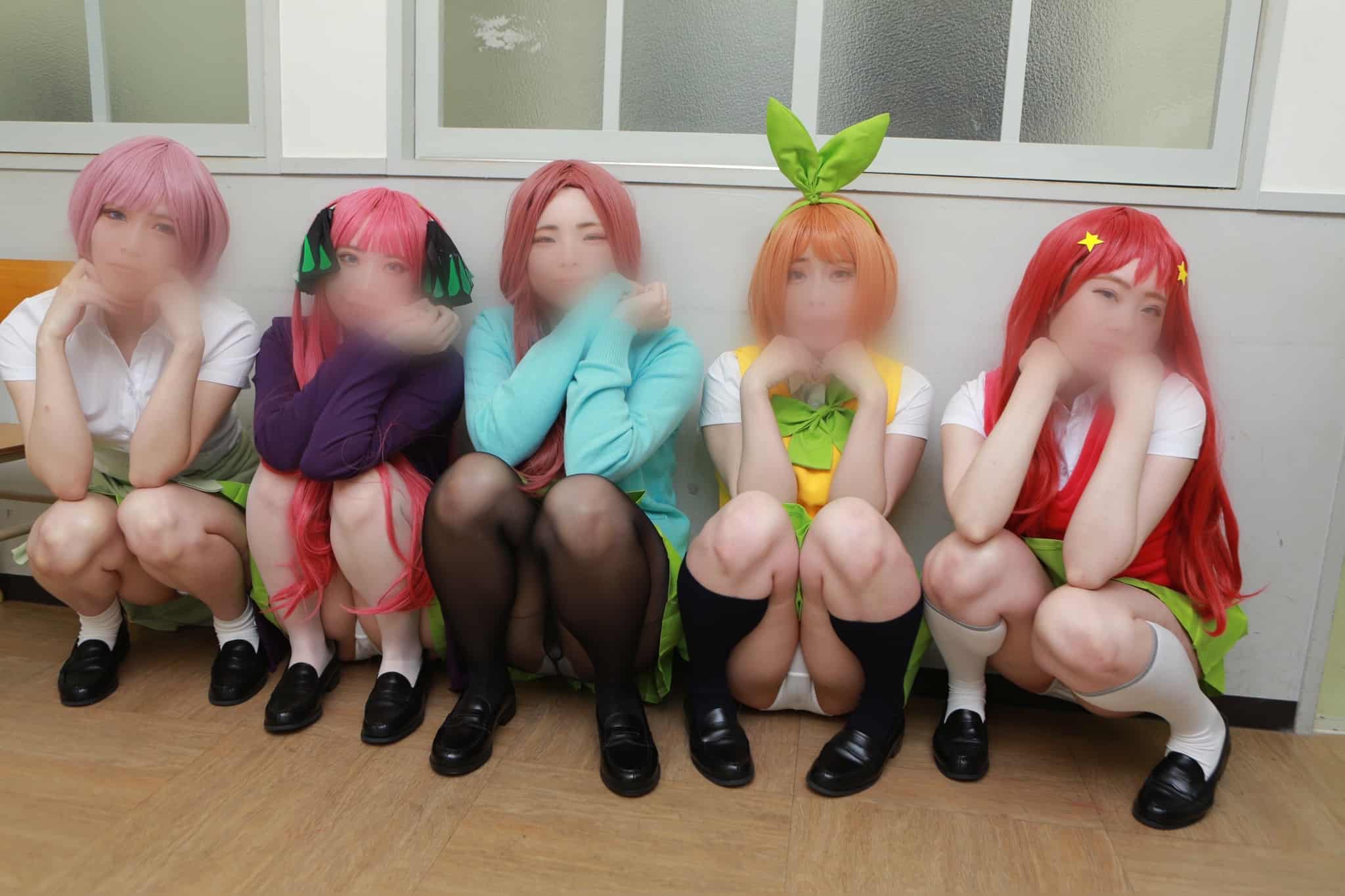 FC2-PPV-1799377 Exclusive【五等分のハーレム】世界初、五つ子との超ハーレム。教室で生ハメやり放題。童貞くんイキナリ夢のシチュエーションへようこそ！※中出し・パイズリ・ダブルフェラ・同人オリジナル