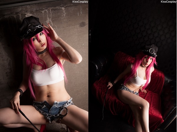 ULTRA STREET FIGHTER IV PISON model:-Usagi-