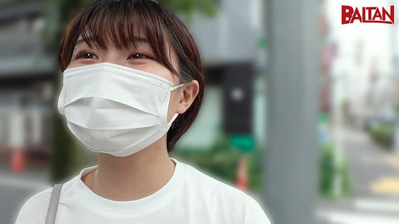 BAHP-089 旅館で仲居さんをしている元気で明るいなっちゃん20歳 マスク着用限定AVデビュー！4K
