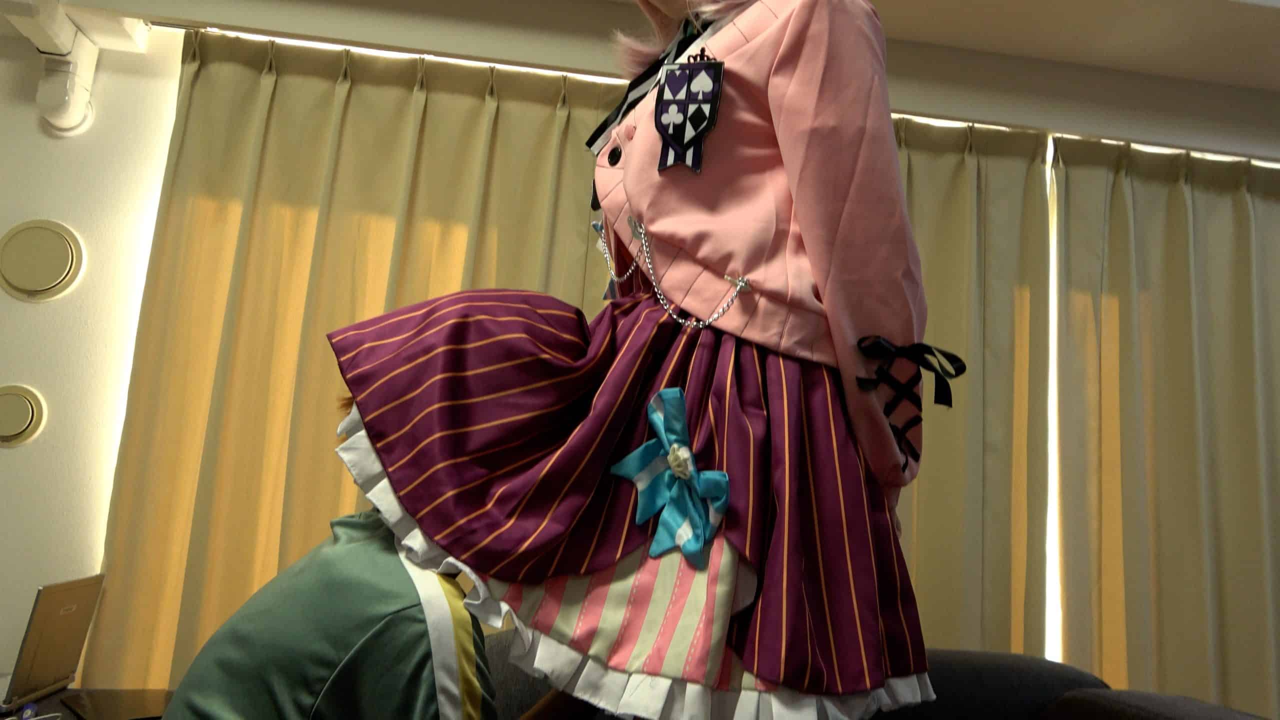 FC2-PPV-2417525 AV革命【世界初】Vtuberにじ〇んじ、鈴原〇る、孕ませるるるる！オタク童貞くんの夢叶えたった