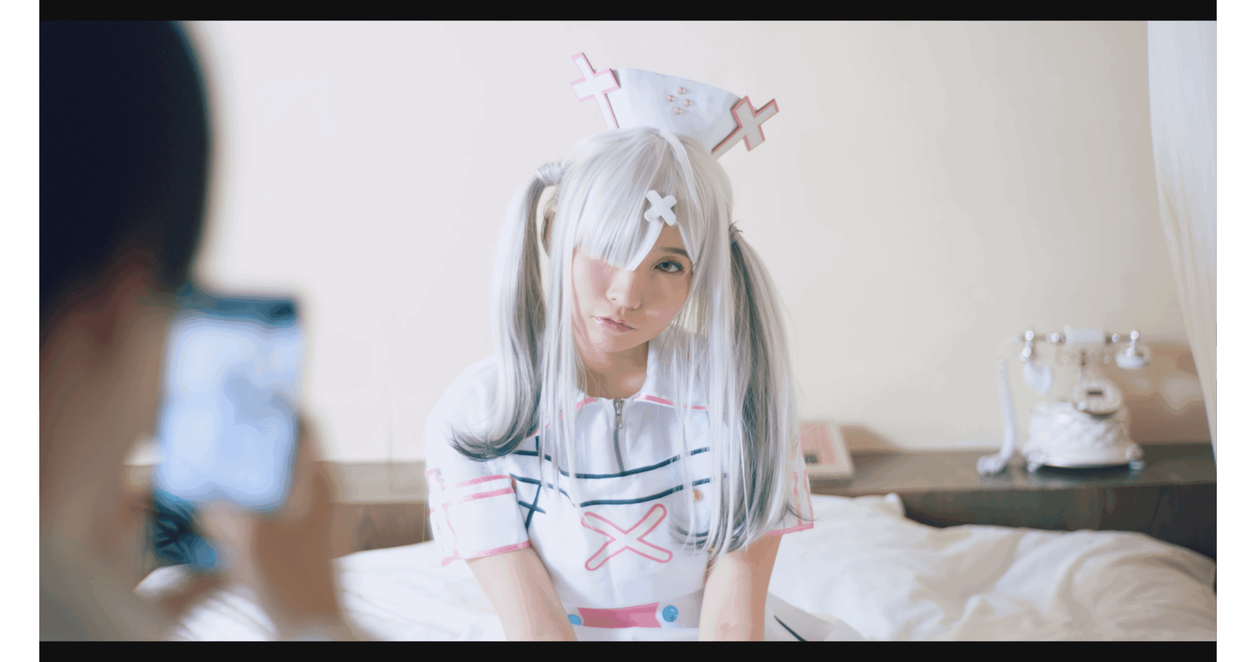 FC2-PPV-2745671 【4K】ボクカノ#01-コスプレした彼女と僕の話-枢木あおい-【美少女V○uber健○花那風コスした彼女とホテルでいちゃらぶSEX】
