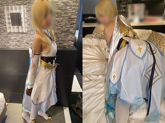 UGYS-02 美肌コスプレイヤーさんに原〇　蛍ちゃんコスで口内射精