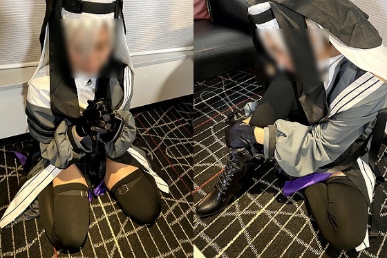UGYS-03 OLコスプレイヤーさんにアーク〇イツ　ス〇クターコスでCreampie