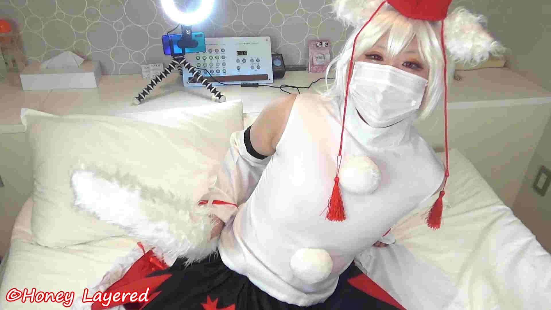 Like a tengu a beast Icharab creampie ♥ [Personal shooting]