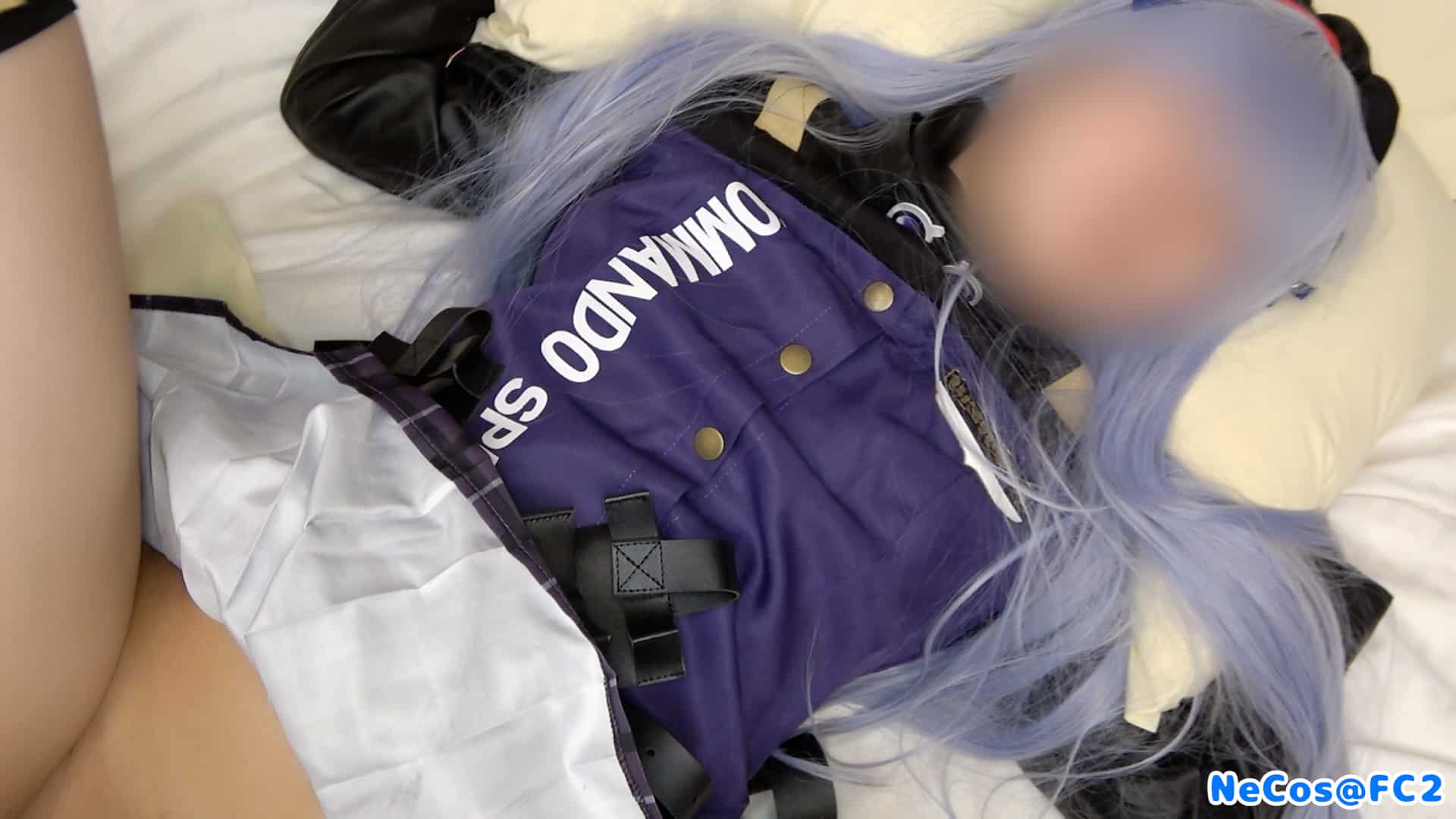 FC2-PPV-3074037 Girls Frontline HK416 Cosplay Jav