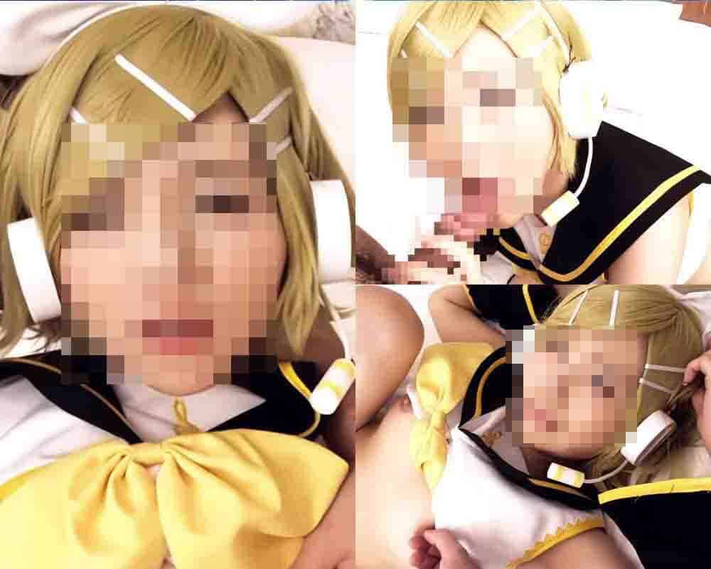The Chubby cosplayer is cuter than a cartoons