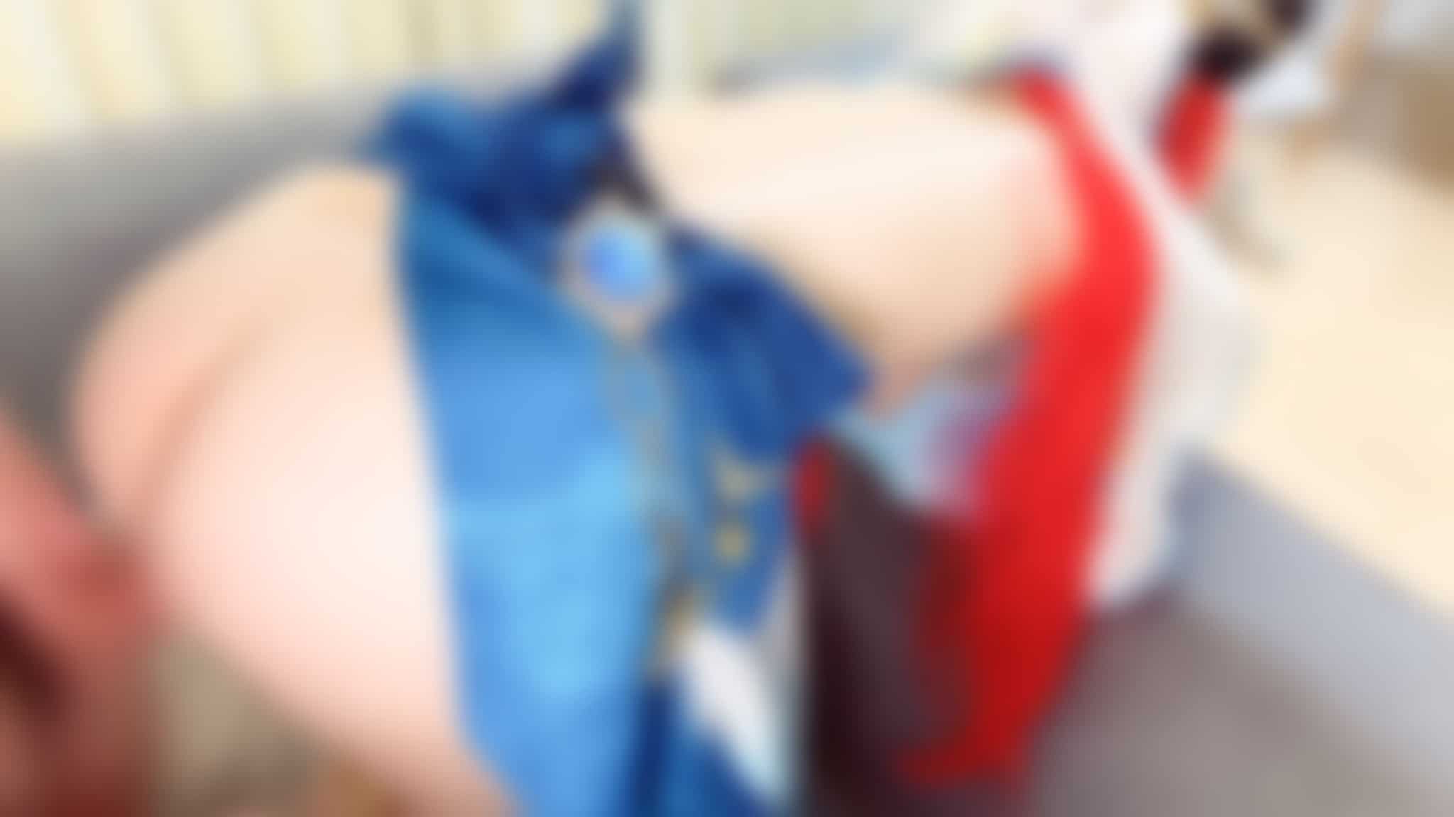 Genshin Impact Gcup Nilou Cosplay SEX Strangely naughty big buttocks & thighs, virgin who was excited because the constriction was too cute and had continuous seeding.