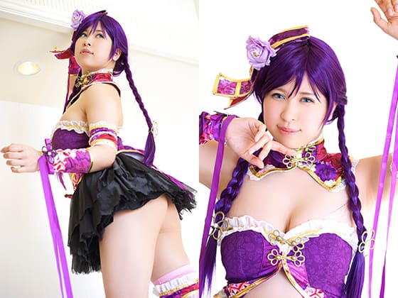 Extremely erotic colossal breasts cosplayer fairy! ? Moreover, I got pregnant with a Chinese Dom and had sex!