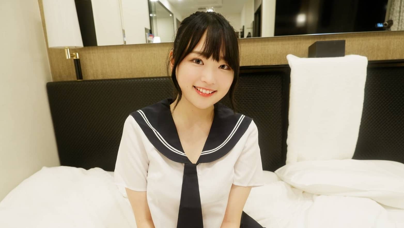 FC2-PPV-2208582 【無】国宝級おっぱいの持ち主、色白Fカップ美乳をお金の力で中出しエッチしてきました！②回目