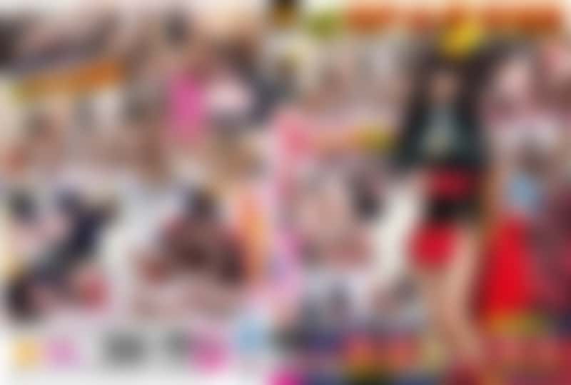 Continuous insertion of a huge dick into the small crack of a short 140cm active Comiket salesperson & 3 real virgins applying on SNS…
