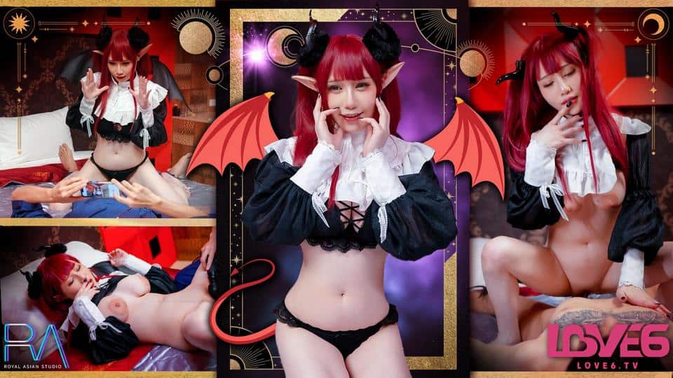 Succubus Liz’s Porn Debut