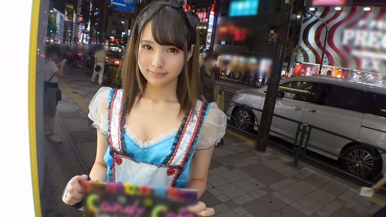 200GANA-1512 【坂咲みほ】復帰2作目！オーバーニーソ大正義！【坂口みほの】