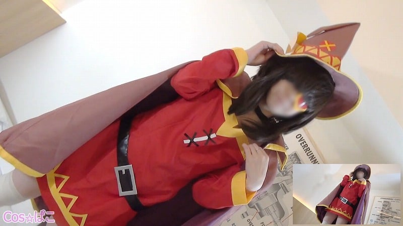 FC2-PPV-776430 ちっぱいさんにめぐみんコスでオナニーしてもらっちゃいました！【個人撮影・無】