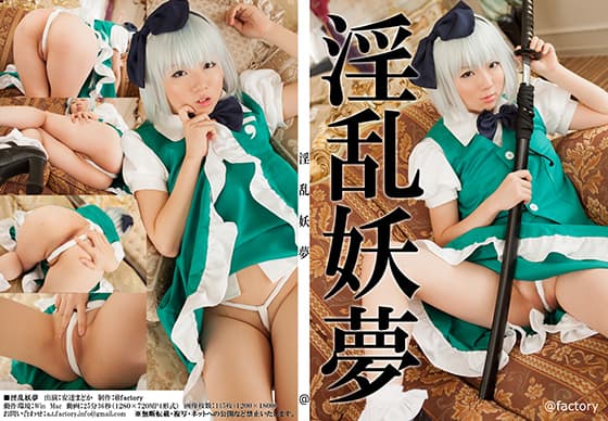 淫乱妖夢