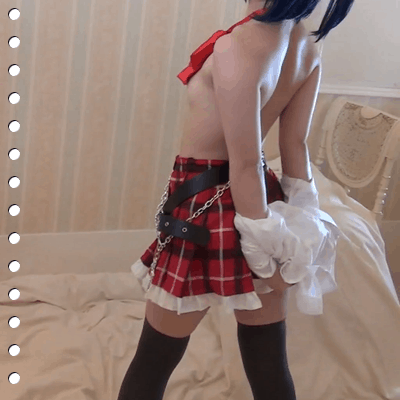 FC2-PPV-635595 厨二病コスで六花ちゃんがねっとりオナニーしてくれる…の？【個人撮影・無】