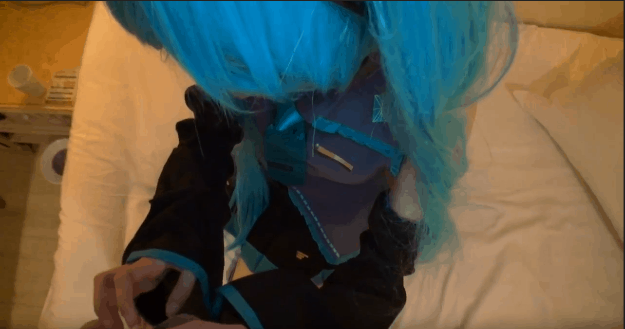 初音ミ◯フェラ動画