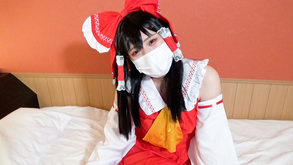 FC2-PPV-1641052 博麗神社のエッチな巫女さんは杭打ち騎乗位で精子を搾り取る！中出し2発射！