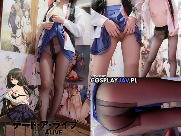 [少女映畫] Date a live – Tokisaki Kurumi ero cosplay schoolgirl