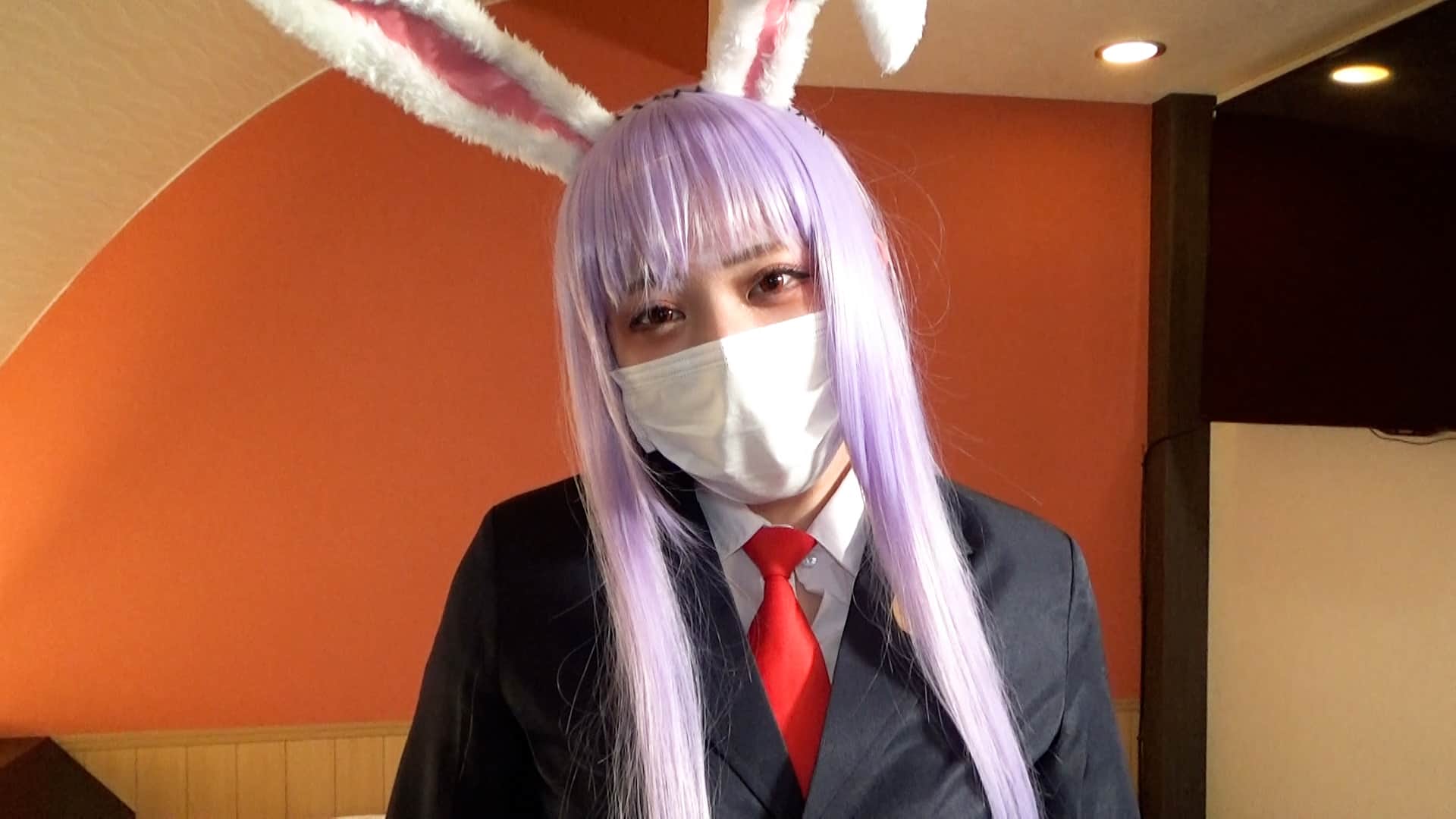 FC2-PPV-1723477 うどんげちゃんは履いてません！淫乱うさぎに2発射イラマ＆生中出し＆尻ぶっかけ！いっぱい使えるうさぎです！