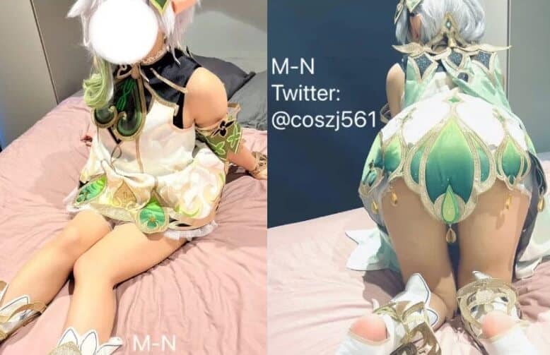 Little Girl Cosplay Nahida Genshin Impact Raw Dick Sex